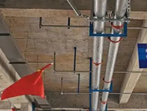 阿荣管廊支架的安装方法